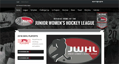 Desktop Screenshot of jwhl.org